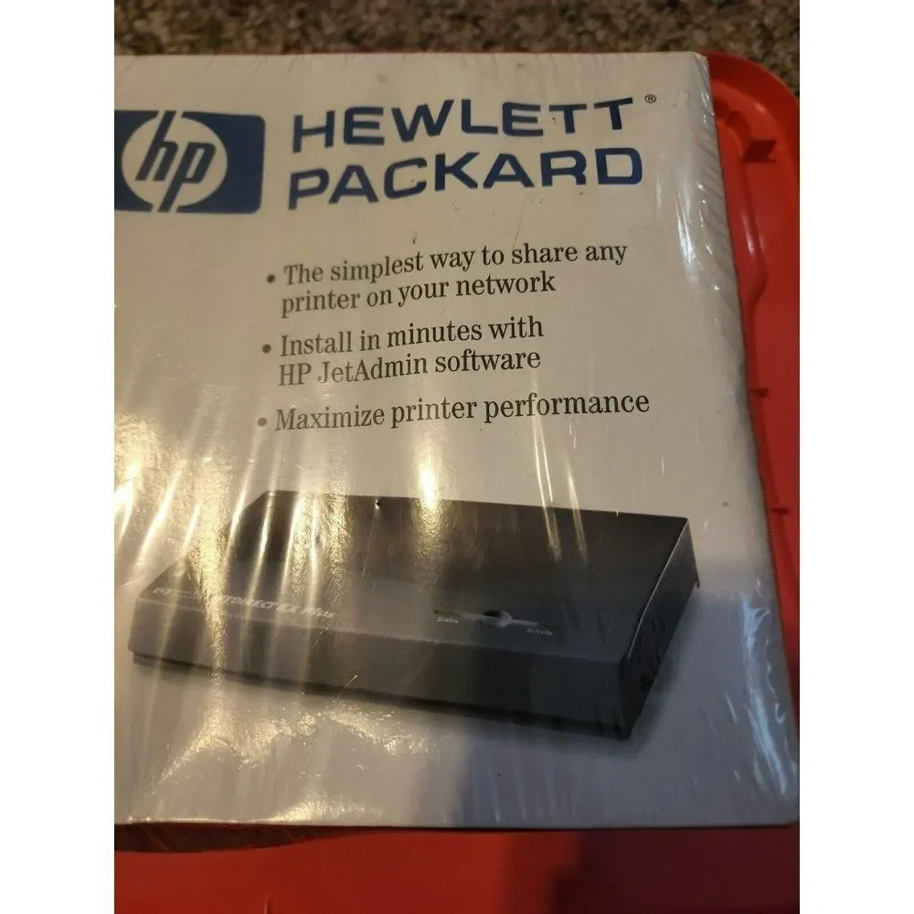 HP JetDirect EX Plus External Print Server Single-Port New